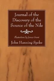Cover von Journal of the Discovery of the Source of the Nile
