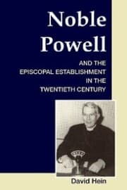 Cover von Noble Powell and the Episcopal Establishment in the Twentieth Century