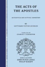 Cover von The Acts of the Apostles