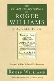 Cover von The Complete Writings of Roger Williams, Volume 5