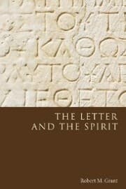 Cover von The Letter and the Spirit