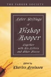 Cover von Later Writings of Bishop Hooper