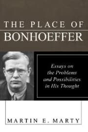Cover von The Place of Bonhoeffer