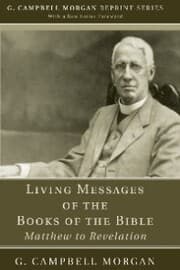 Cover von Living Messages of the Books of the Bible