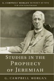 Cover von Studies in the Prophecy of Jeremiah