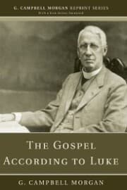 Cover von The Gospel According to Luke