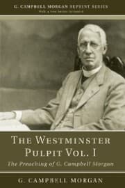 Cover von The Westminster Pulpit vol. I