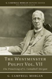 Cover von The Westminster Pulpit vol. VII