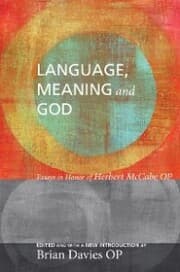 Cover von Language, Meaning, and God