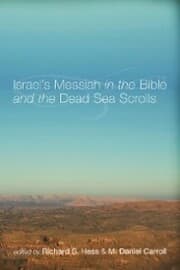 Cover von Israel's Messiah in the Bible and the Dead Sea Scrolls