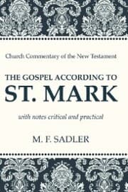 Cover von The Gospel According to St. Mark