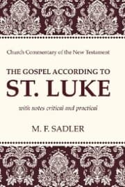 Cover von The Gospel According to St. Luke