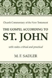 Cover von The Gospel According to St. John