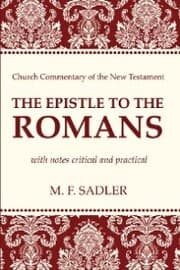 Cover von The Epistle to the Romans
