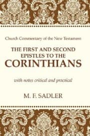 Cover von The First and Second Epistle to the Corinthians