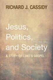 Cover von Jesus, Politics, and Society