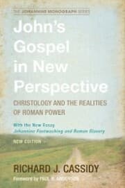Cover von John's Gospel in New Perspective