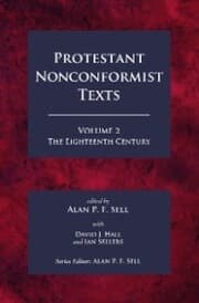 Cover von Protestant Nonconformist Texts Volume 2