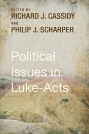 Cover von Political Issues in Luke-Acts