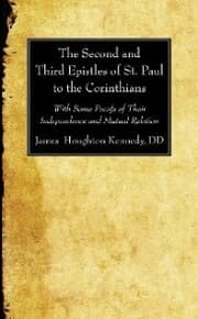 Cover von The Second and Third Epistles of St. Paul to the Corinthians