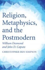 Cover von Religion, Metaphysics, and the Postmodern