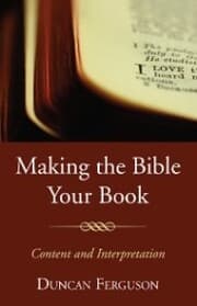 Cover von Making the Bible Your Book