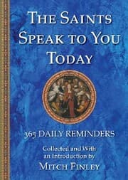 Cover von The Saints Speak to You Today