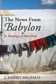 Cover von The News From Babylon
