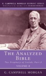 Cover von The Analyzed Bible, Volume 8
