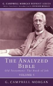 Cover von The Analyzed Bible, Volume 5