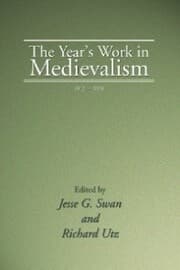 Cover von The Year's Work in Medievalism, 2002