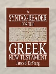 Cover von A Syntax-Reader for the Greek New Testament