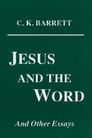 Cover von Jesus and the Word