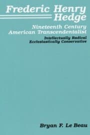 Cover von Frederic Henry Hedge