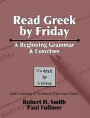 Cover von Read Greek by Friday