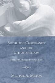 Cover von Authentic Christianity and the Life of Freedom