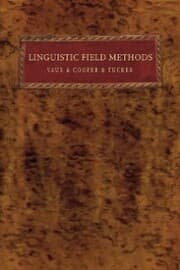 Cover von Linguistic Field Methods