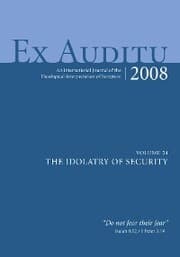 Cover von Ex Auditu - Volume 24