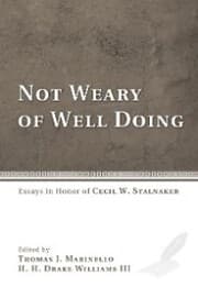 Cover von Not Weary of Well Doing