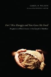 Cover von For I Was Hungry and You Gave Me Food