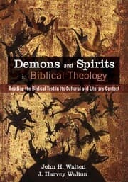 Cover von Demons and Spirits in Biblical Theology