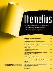 Cover von Themelios, Volume 41, Issue 2
