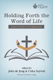 Cover von Holding Forth the Word of Life