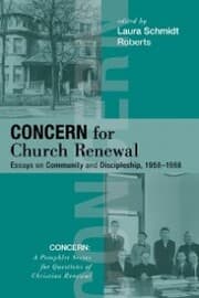 Cover von Concern for Church Renewal
