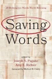 Cover von Saving Words
