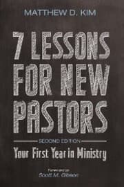 Cover von 7 Lessons for New Pastors, Second Edition
