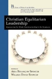 Cover von Christian Egalitarian Leadership