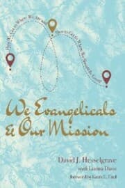Cover von We Evangelicals and Our Mission