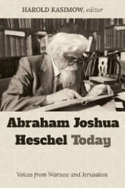 Cover von Abraham Joshua Heschel Today