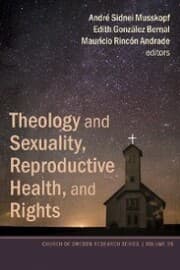 Cover von Theology and Sexuality, Reproductive Health, and Rights
